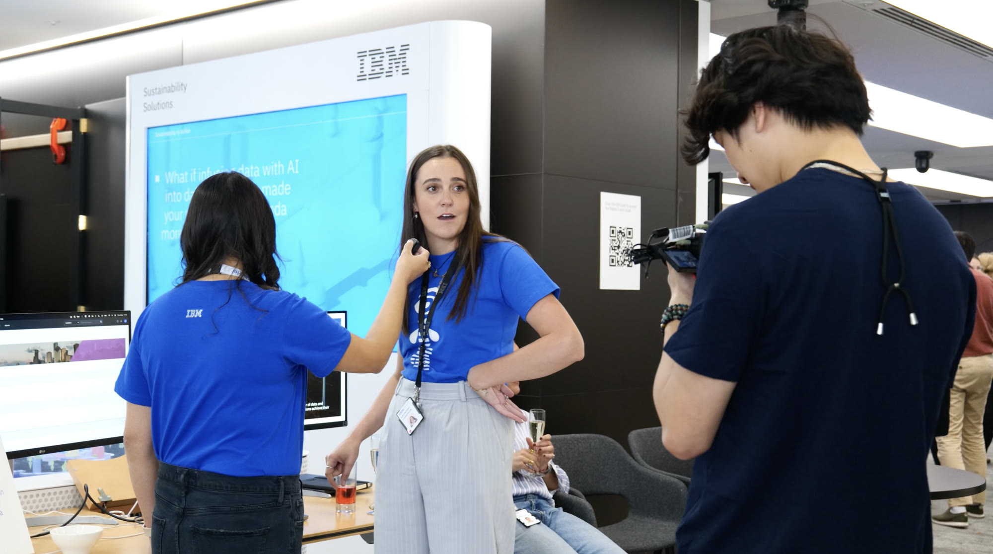 IBM Sustainability solutions discussion