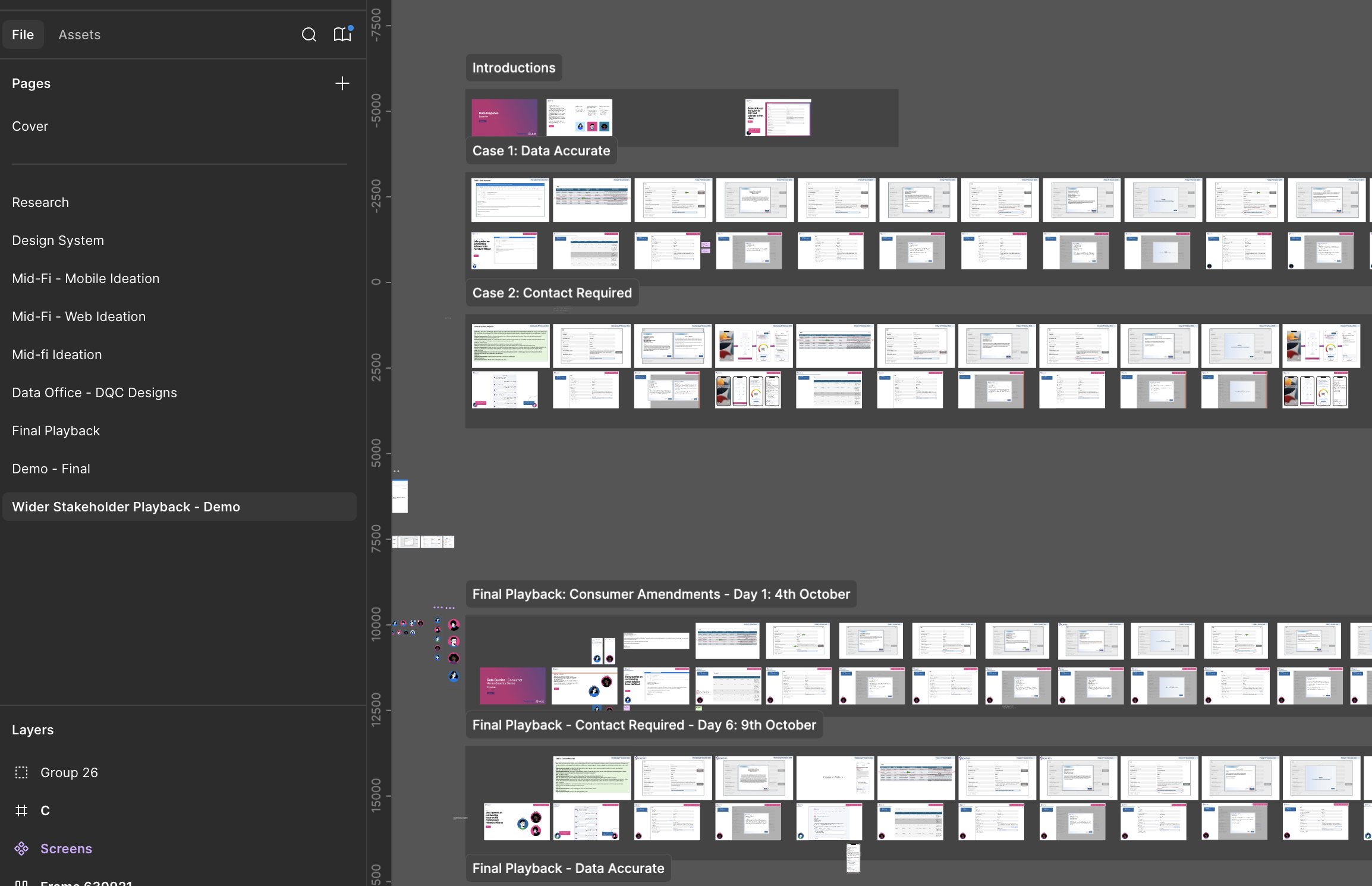 Data accurate case study playback