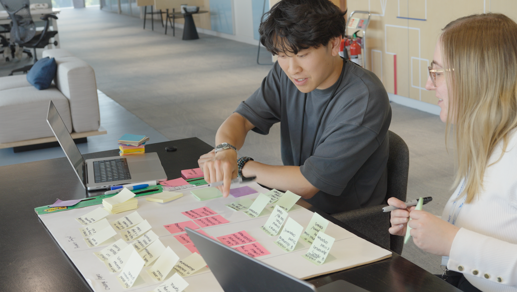 Design collaboration session