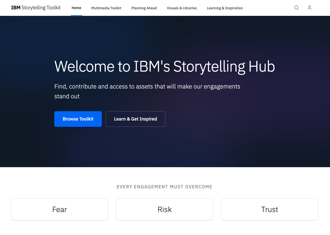 Microsite kit screenshot